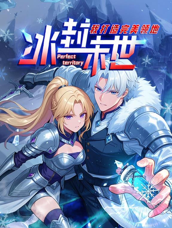 冰封末世,我打造完美领地动态漫画海报