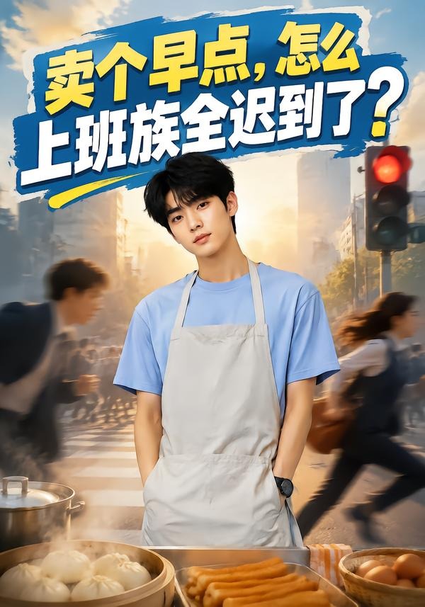 卖个早点,怎么上班族全迟到了?海报