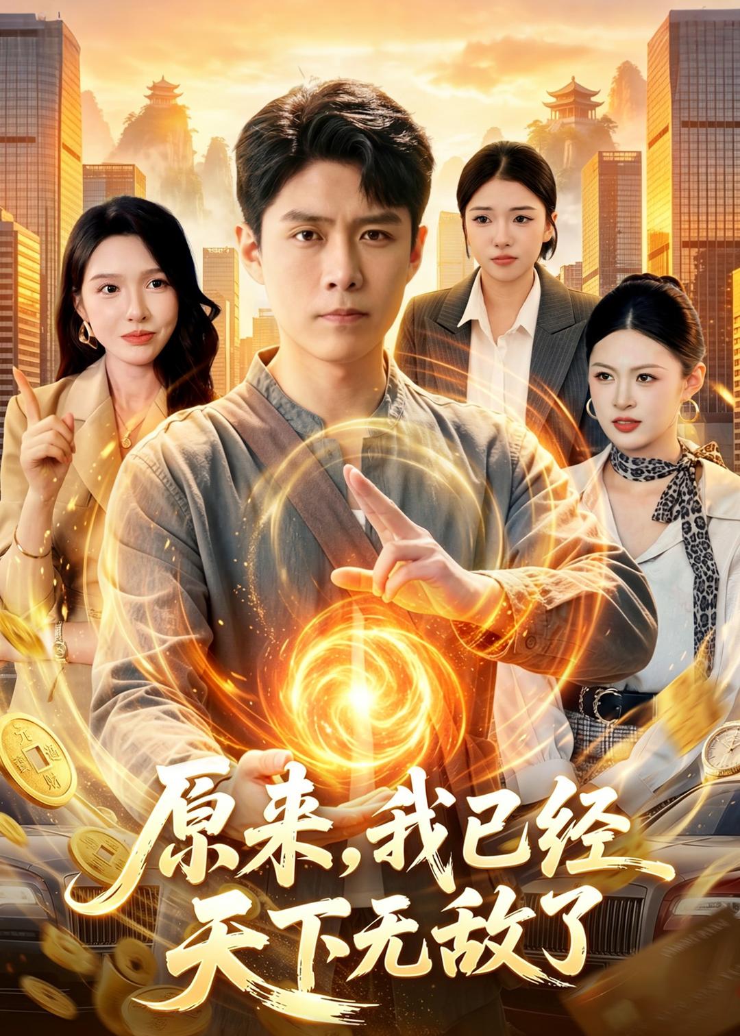 原来,我已经天下无敌了海报