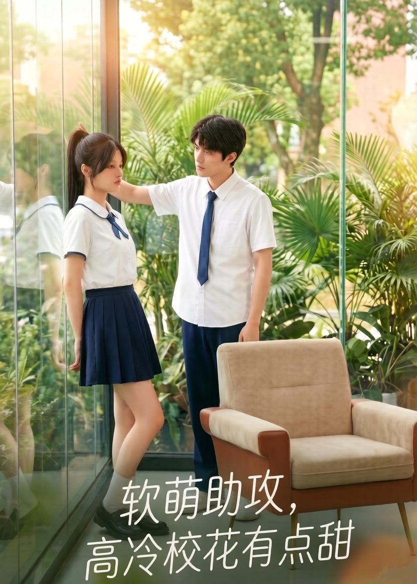 软萌助攻,高冷校花有点甜海报