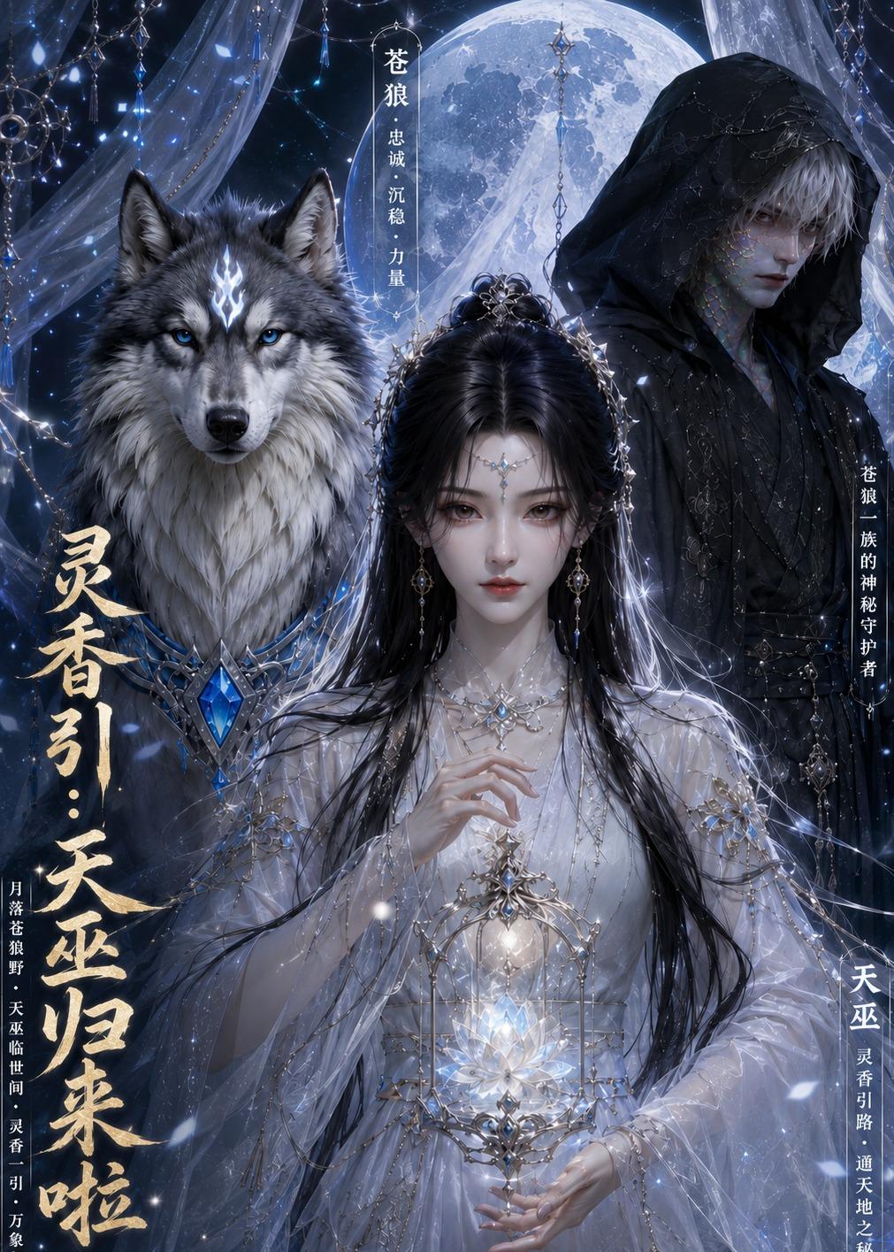 灵香引:天巫归来啦海报