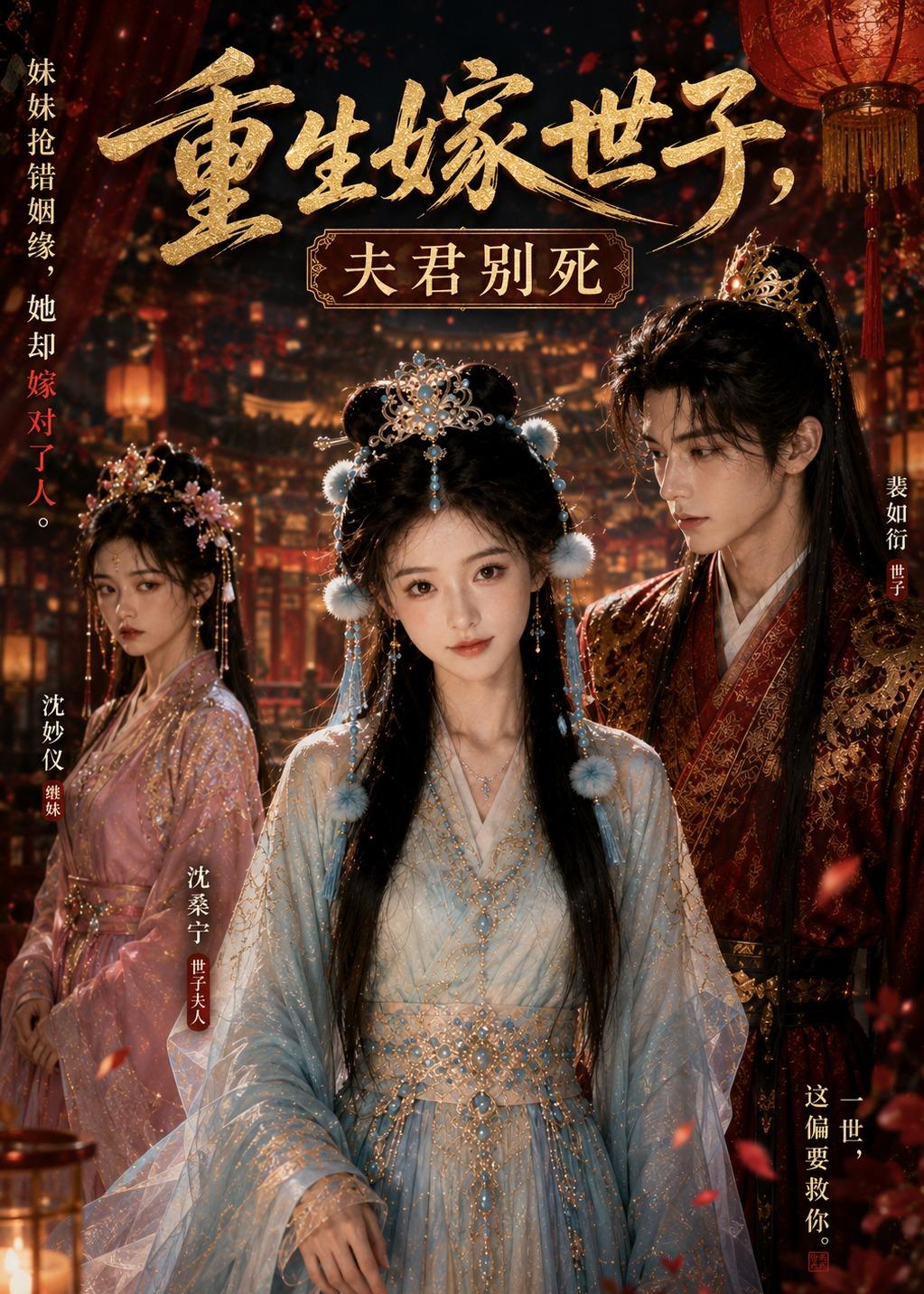重生嫁世子,夫君别死海报