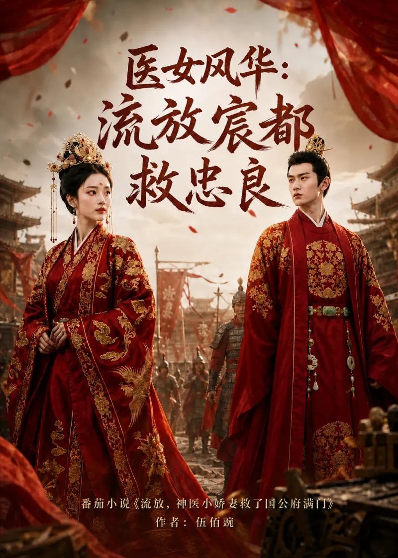 医女风华:流放宸都救忠良海报