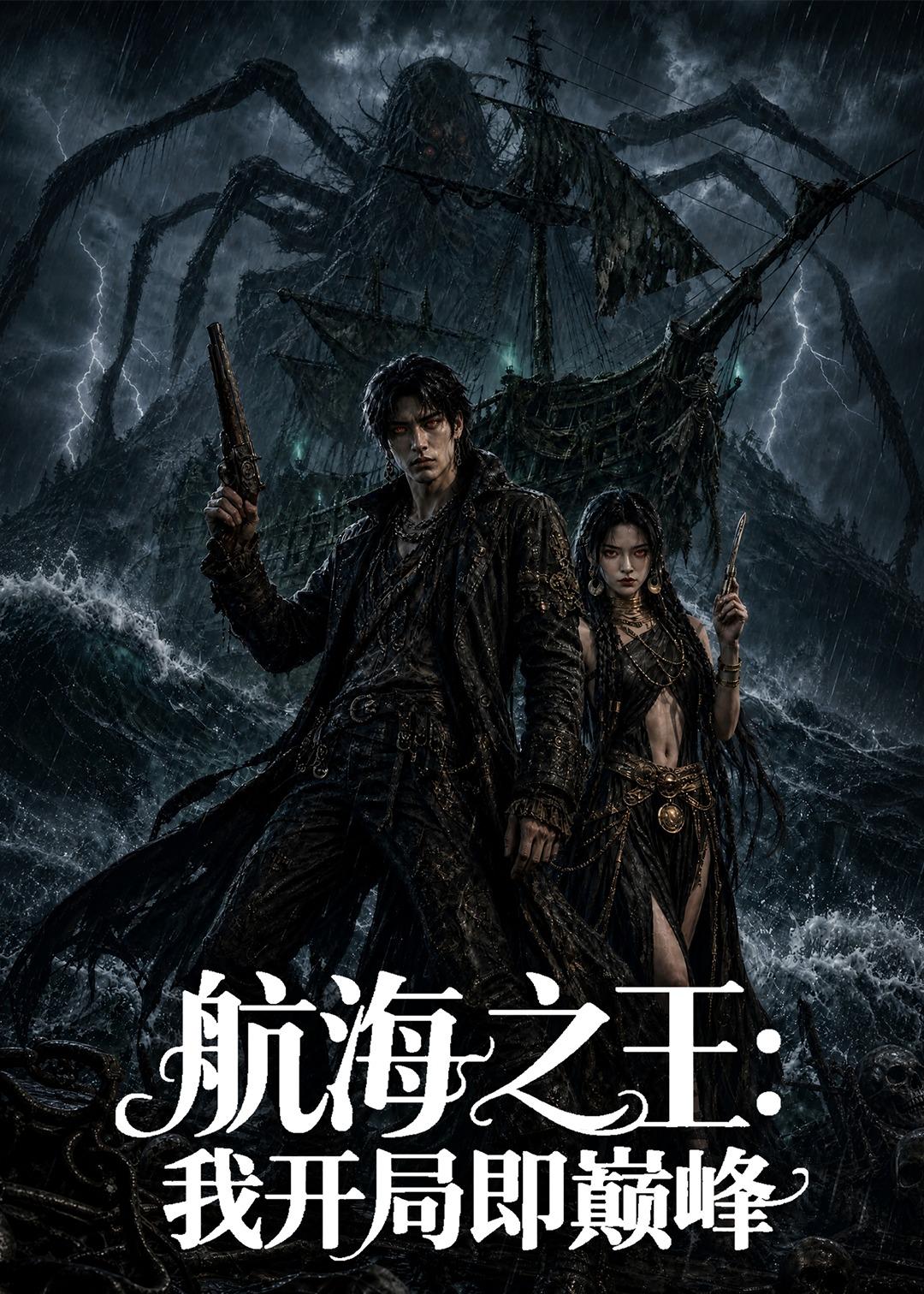 航海之王:我开局即巅峰海报