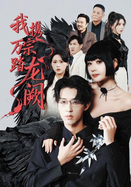 我携万宗踏龙阙海报