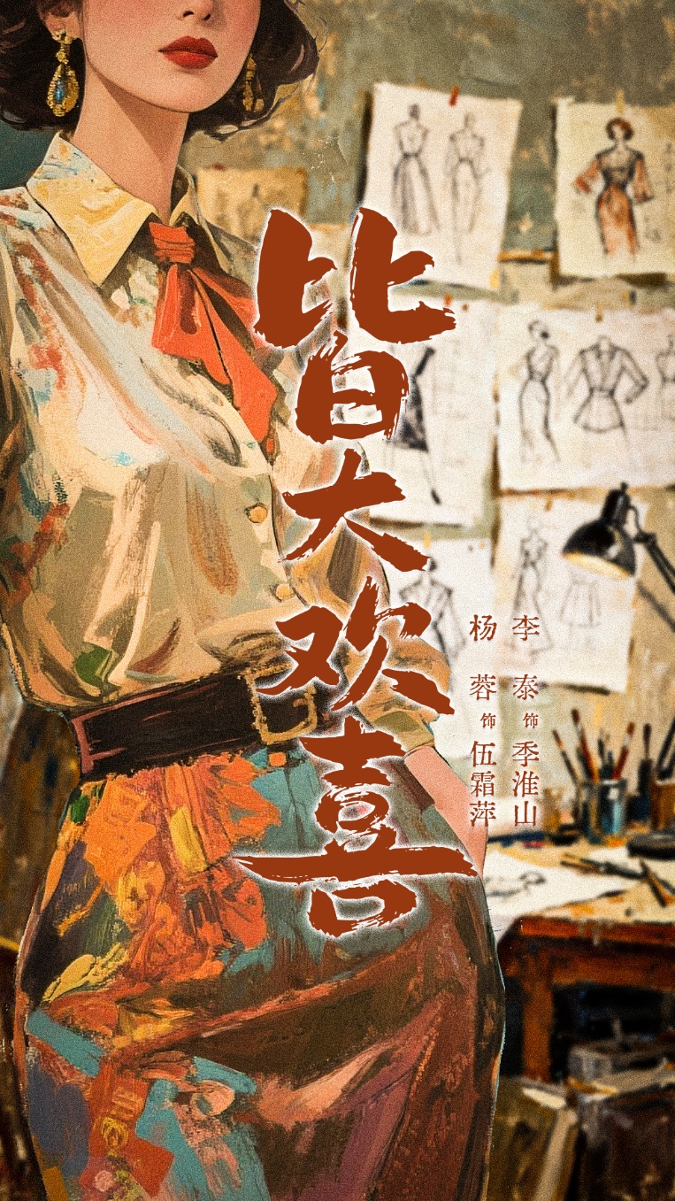 皆大欢喜海报