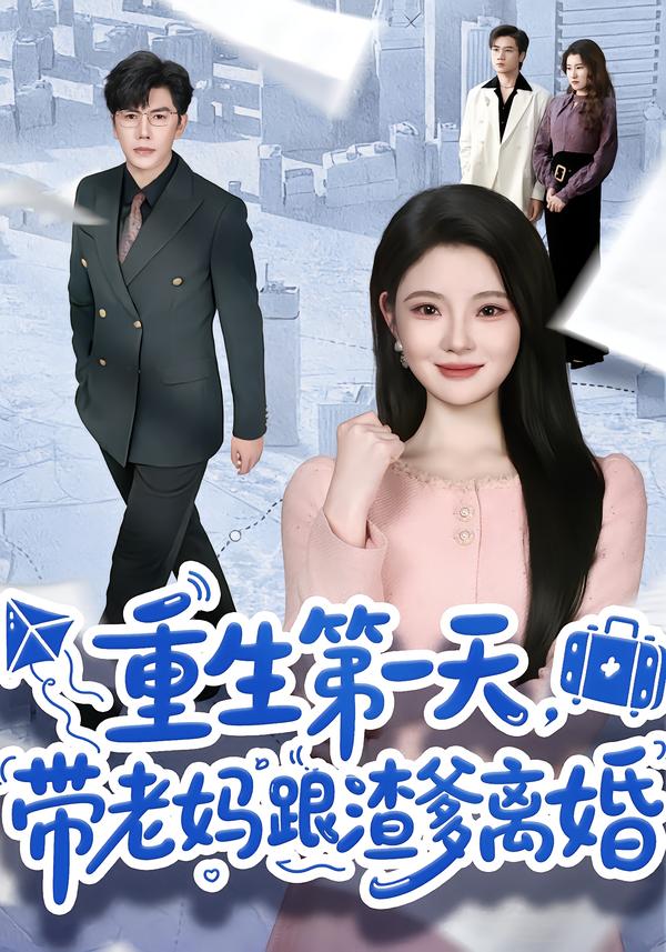 重生第一天，带老妈跟渣爹离婚海报