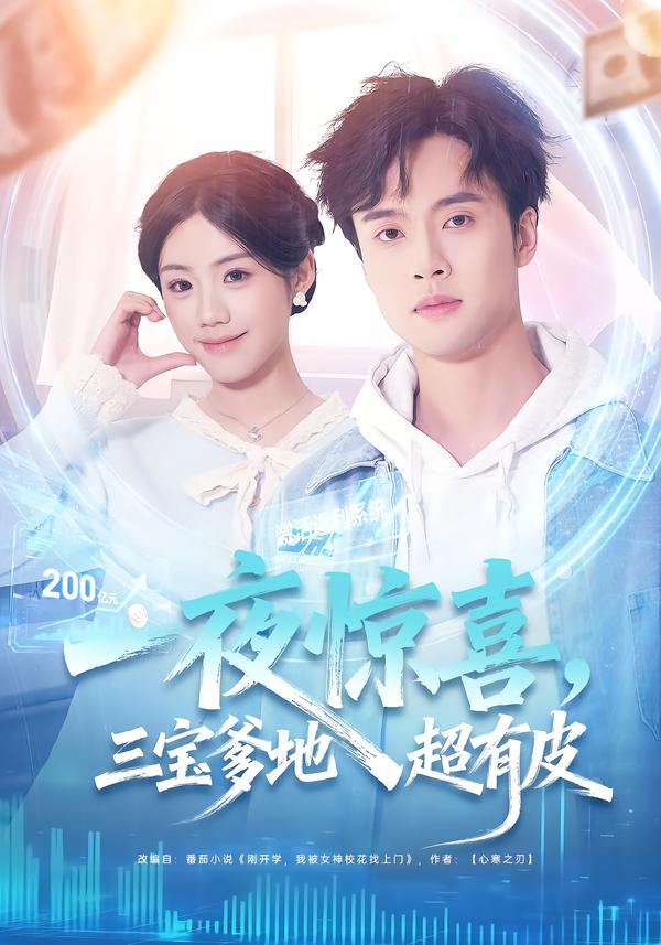 一夜惊喜，三宝爹地超有皮海报