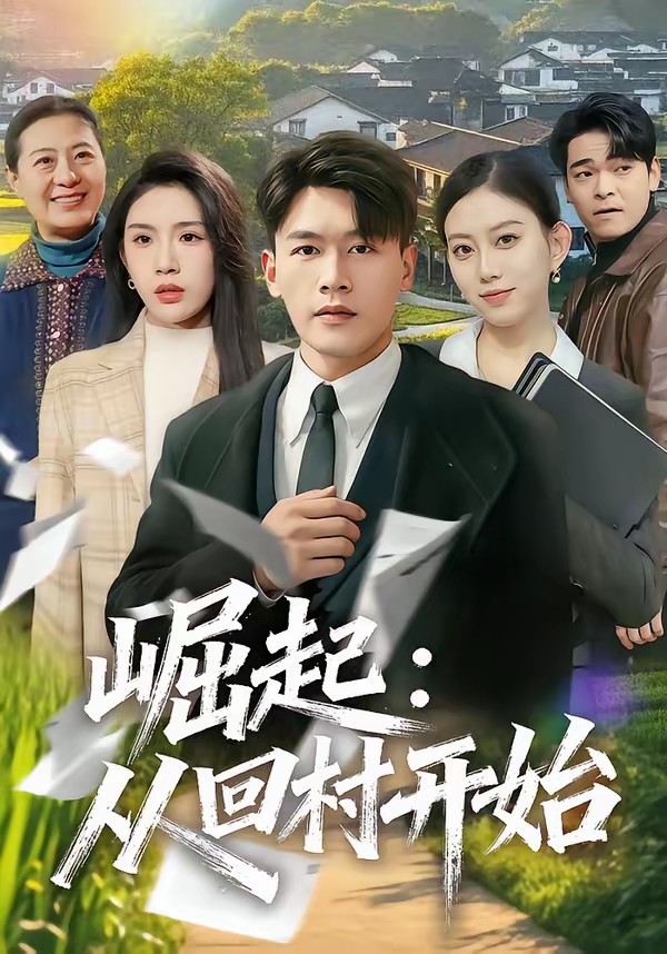 崛起：从回村开始海报