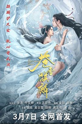 苍雪麒麟海报