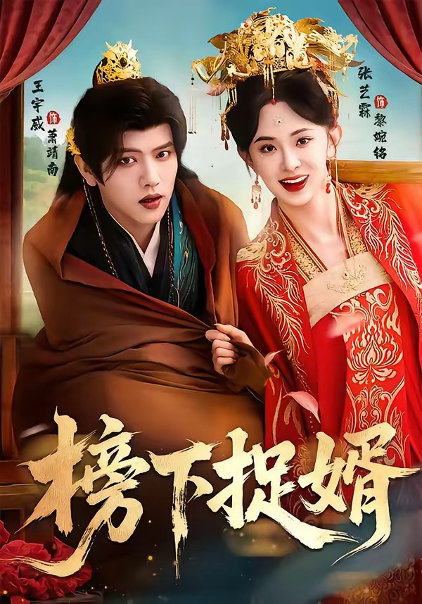 榜下捉婿海报