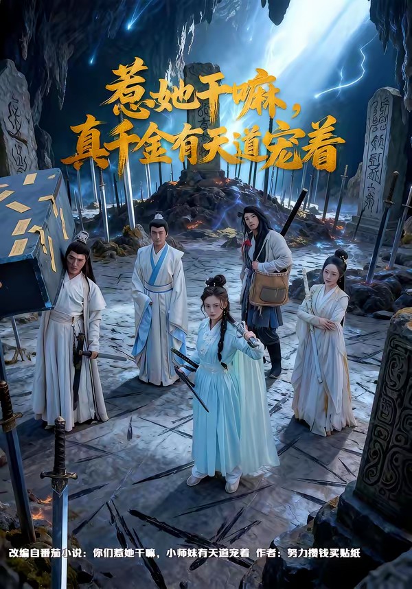 惹她干嘛，真千金有天道宠着海报