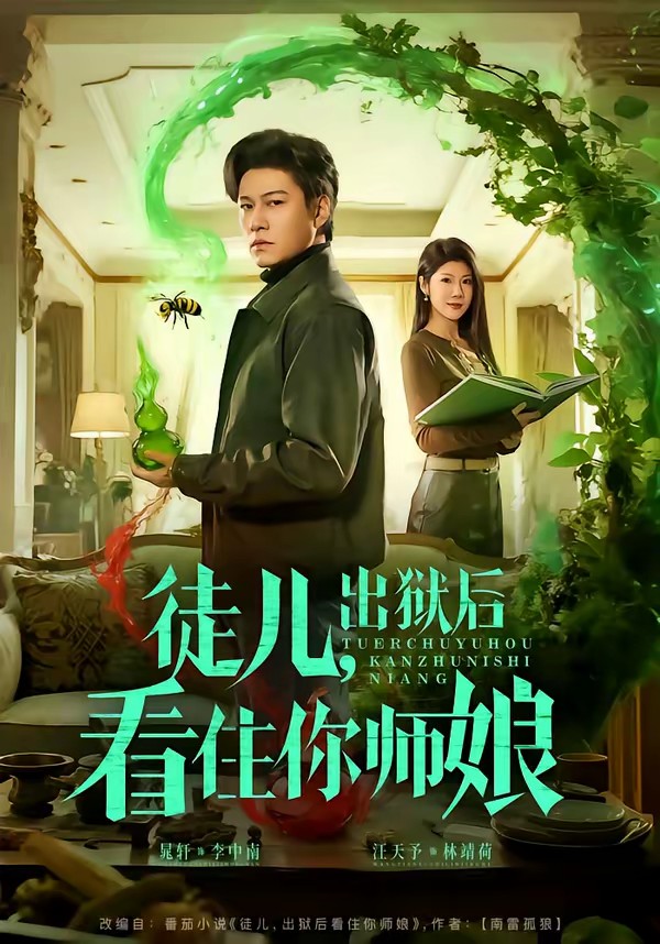 徒儿，出狱后看住你师娘海报
