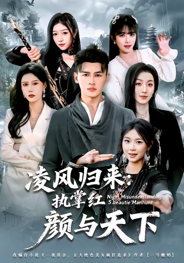 凌风归来：执掌红颜与天下海报