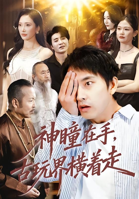 神瞳在手古玩界横着走海报