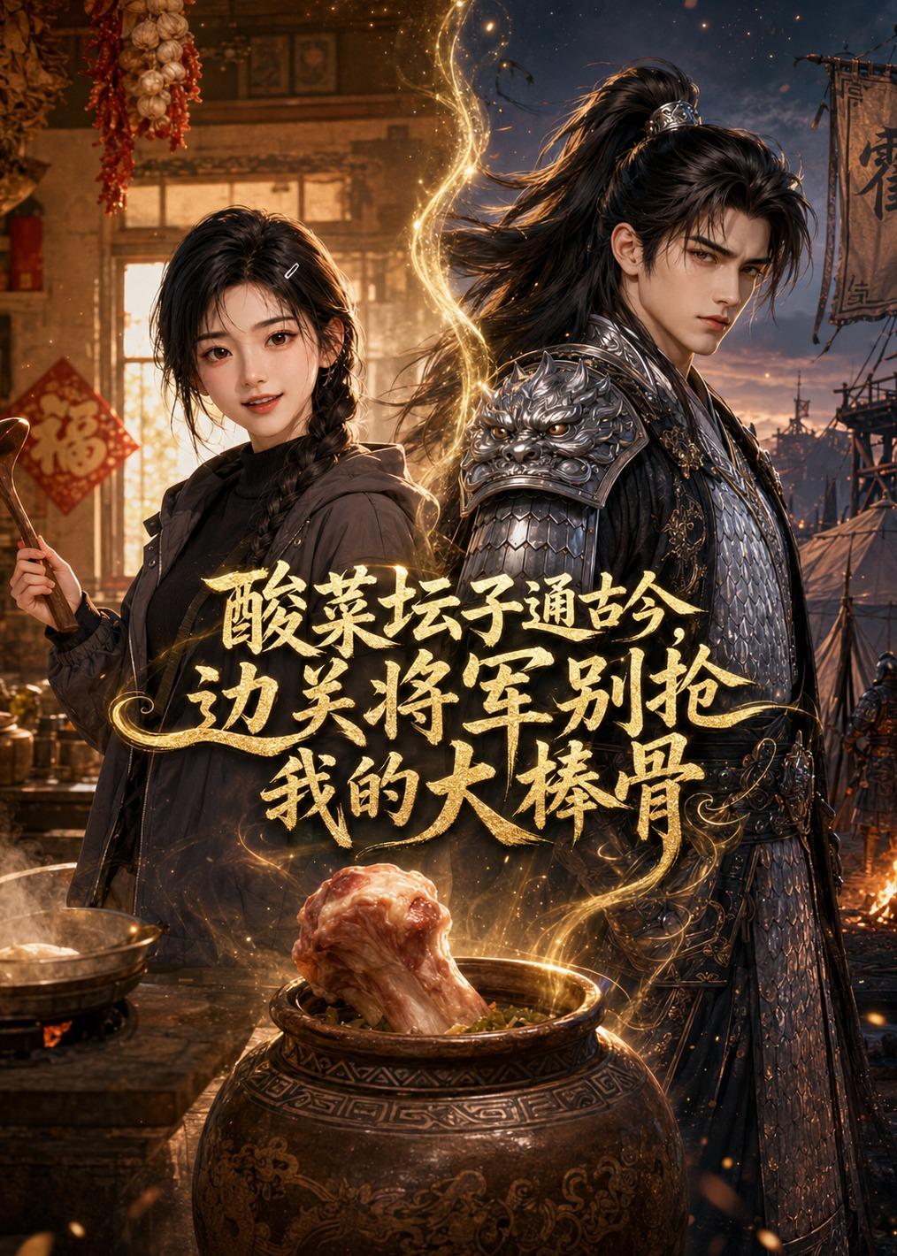 酸菜坛子通古今，边关将军别抢我的大棒骨海报