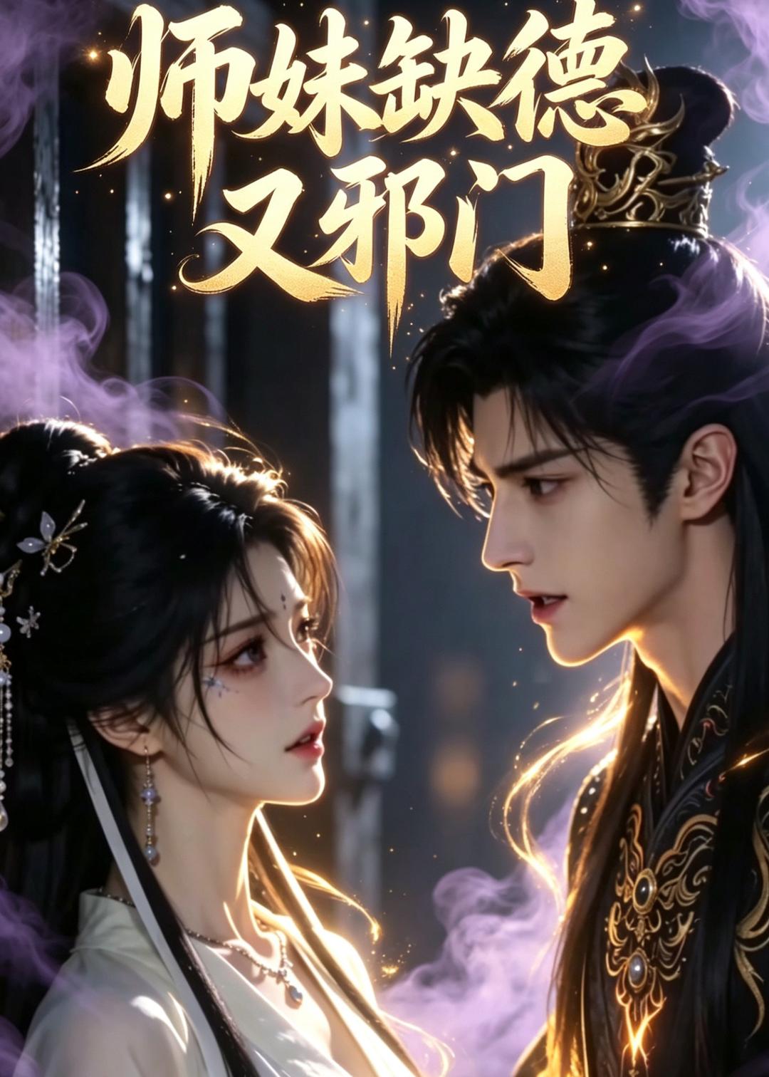 师妹缺德又邪门（ai漫剧）海报