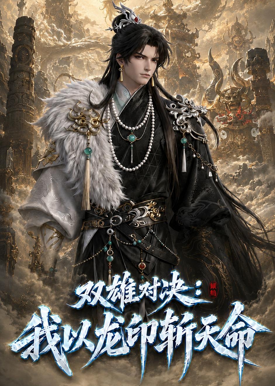 双雄对决：我以龙印斩天命海报