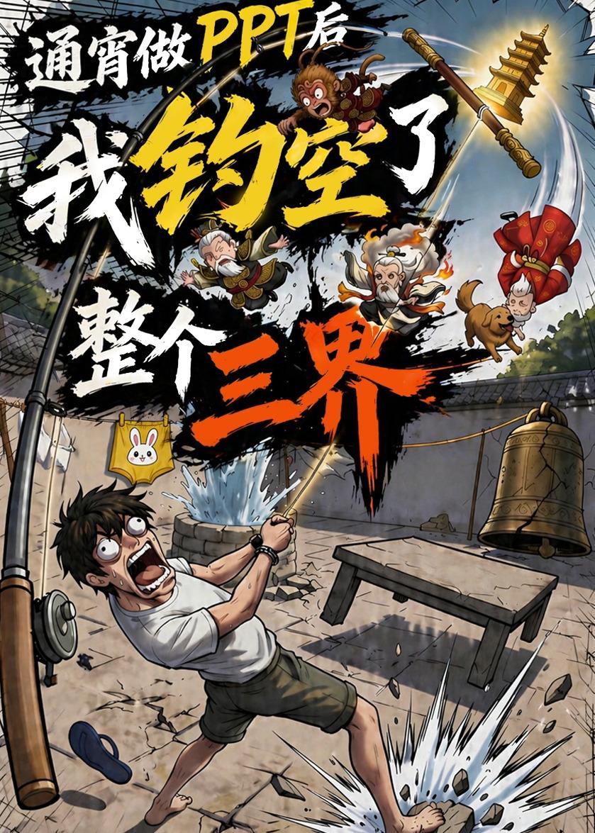 通宵做PPT后我钓空了整个三界海报