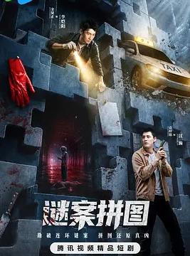 谜案拼图海报