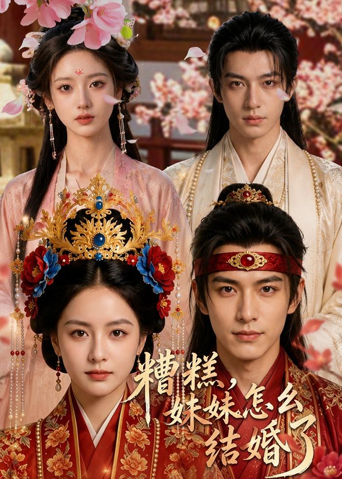 糟糕，妹妹怎么结婚了海报