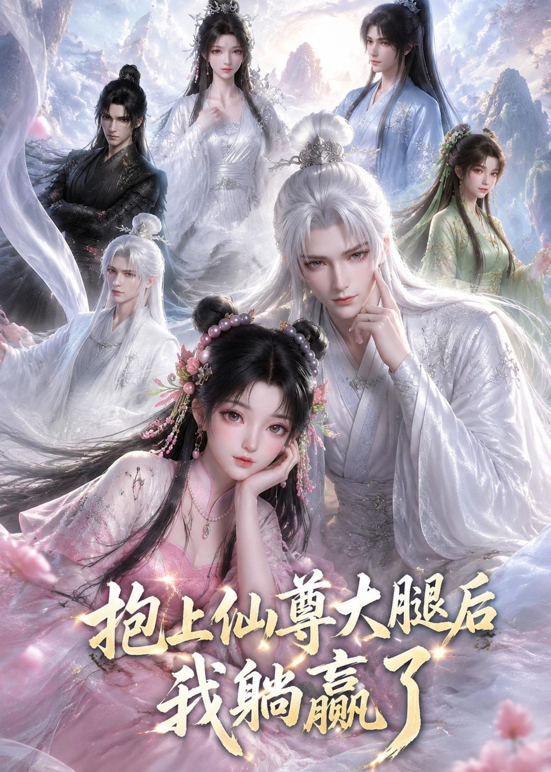 抱上仙尊大腿后我躺赢了海报