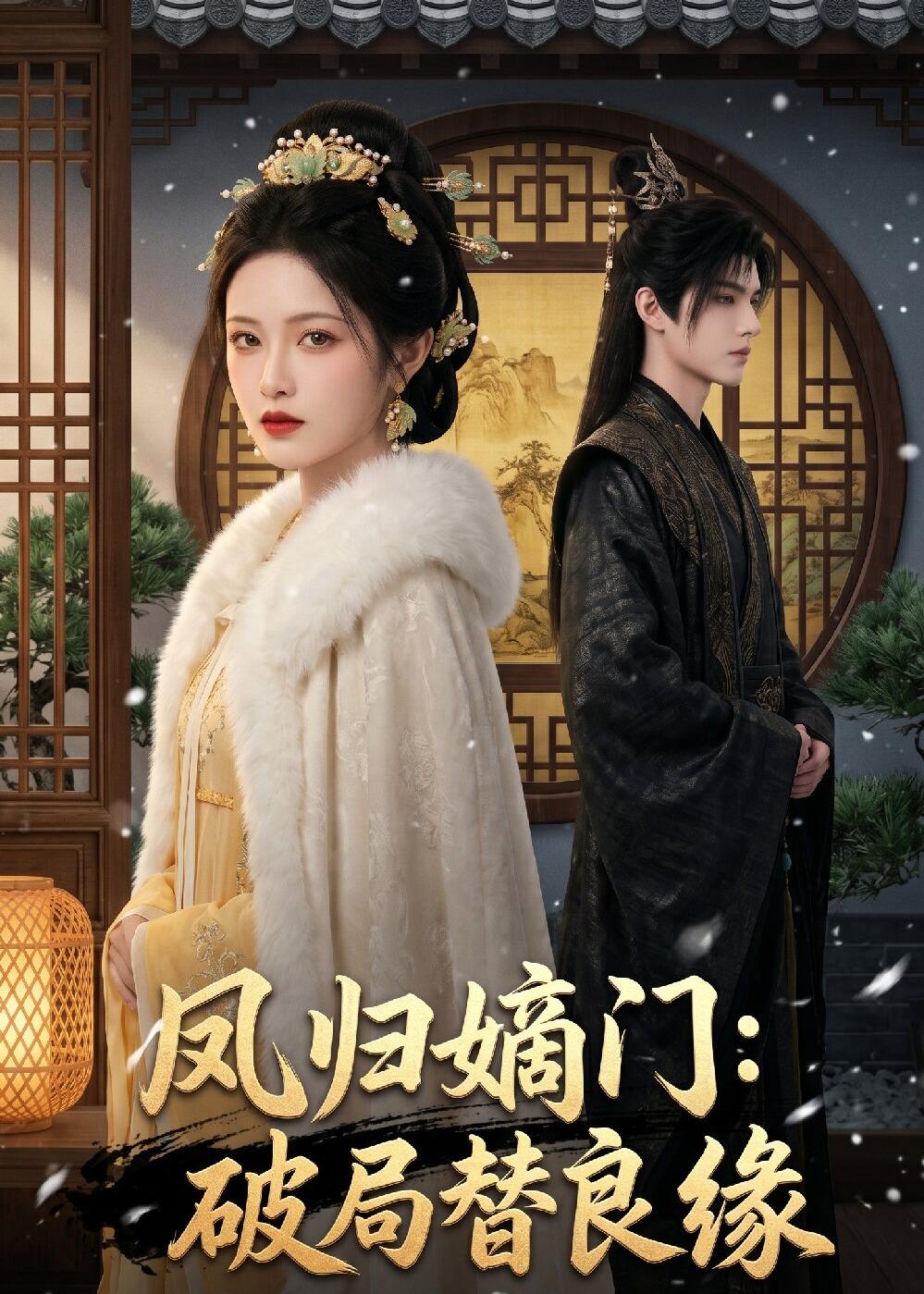 凤归嫡门：破局替良缘海报