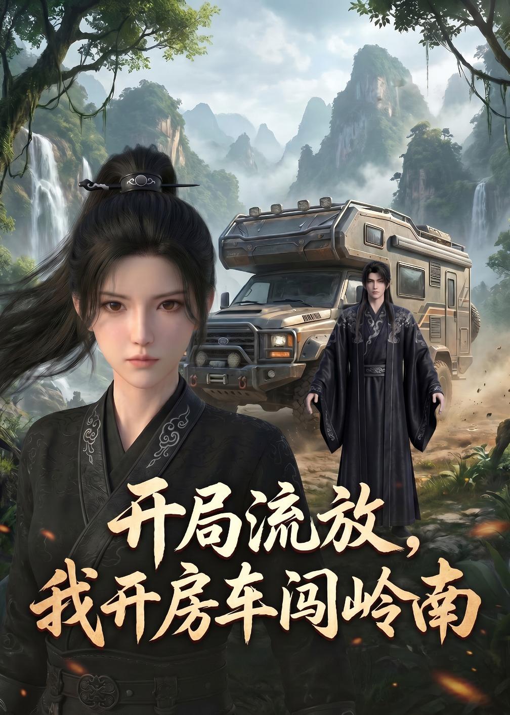 开局流放，我开房车闯岭南海报