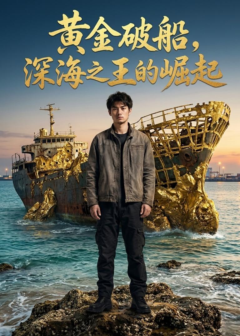 黄金破船，深海之王的崛起海报