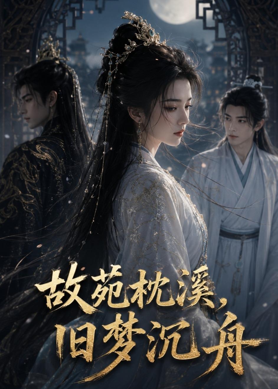故苑枕溪，旧梦沉舟海报
