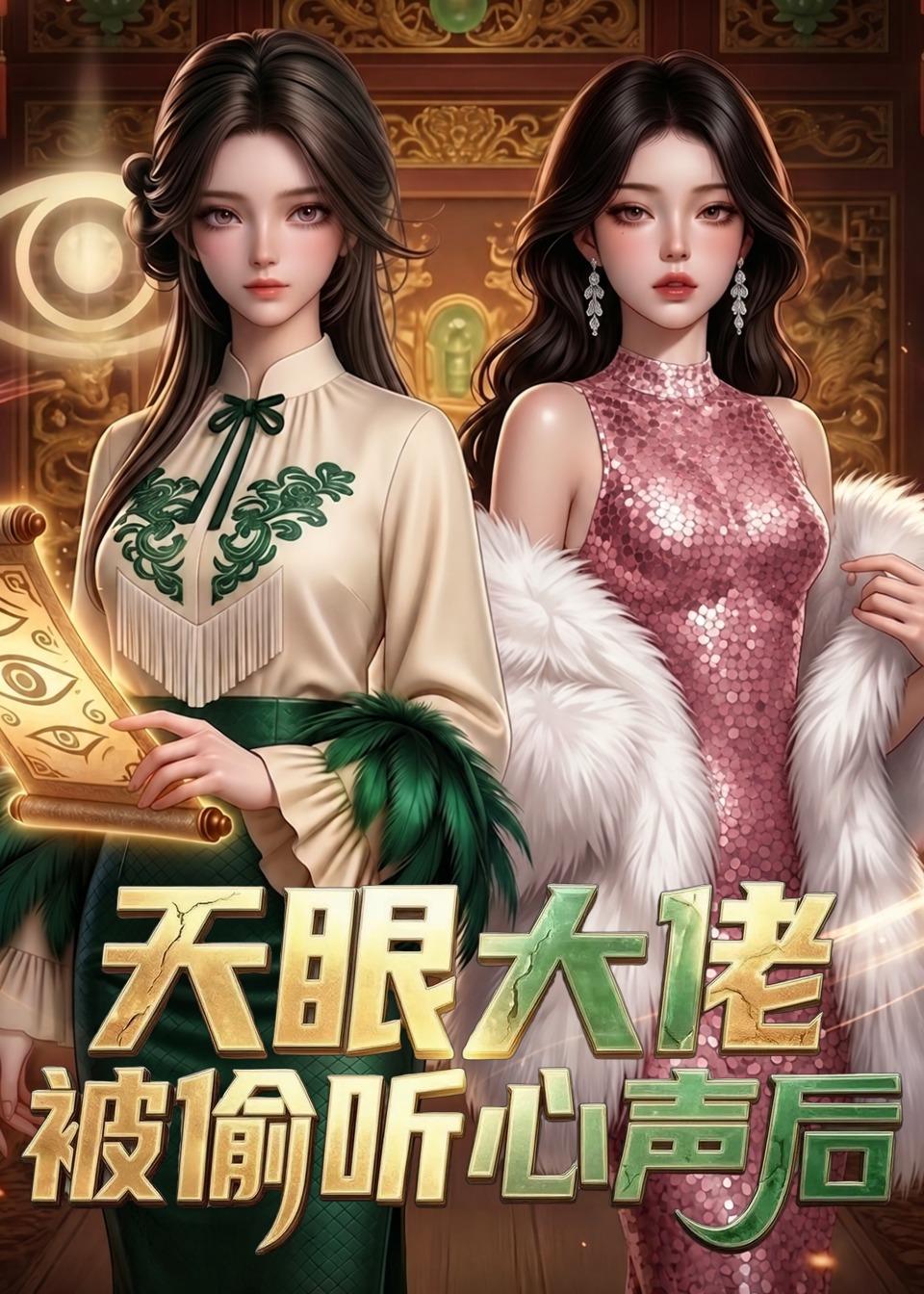 天眼大佬被偷听心声后海报