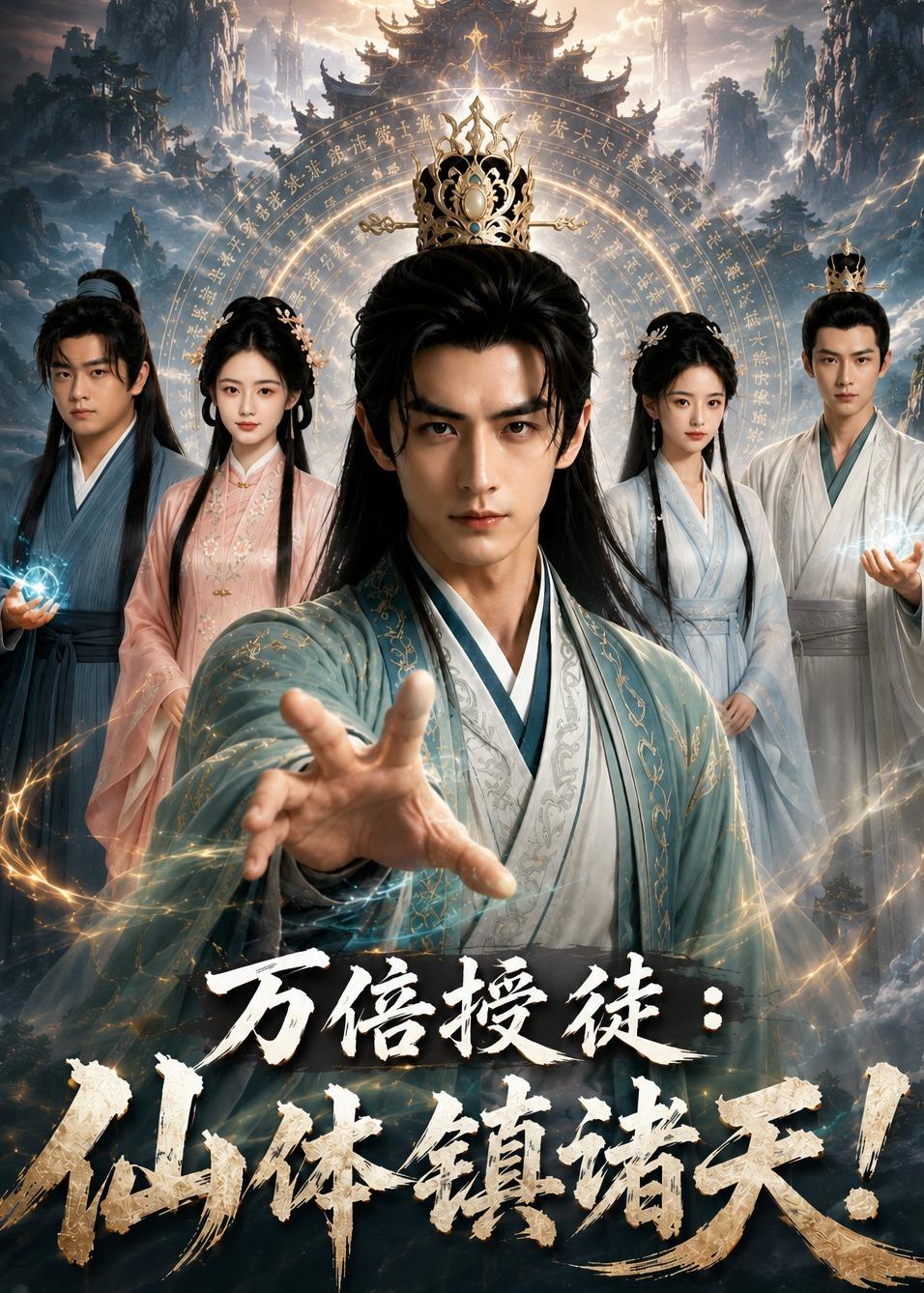 万倍授徒：仙体镇诸天！海报