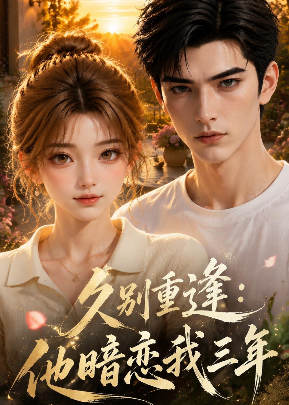 久别重逢：他暗恋我三年海报