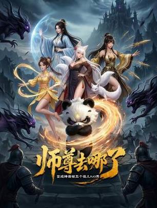 师尊去哪了：变成神兽被五个徒儿rua秃海报