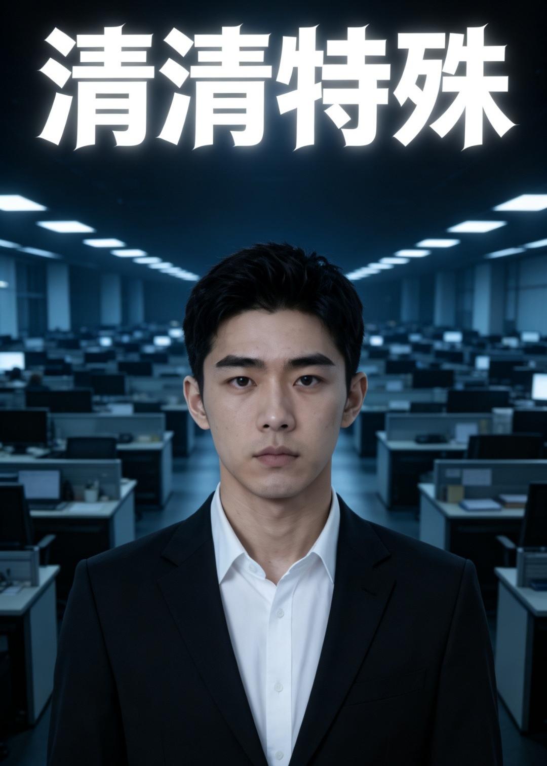 清清特殊海报