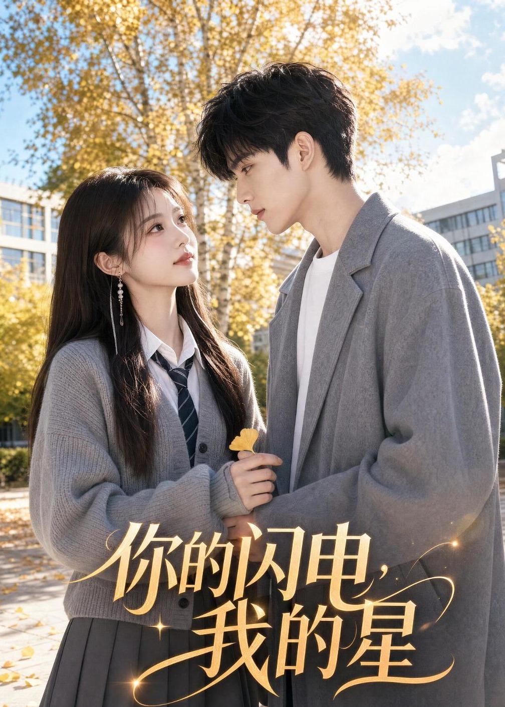 你的闪电，我的星