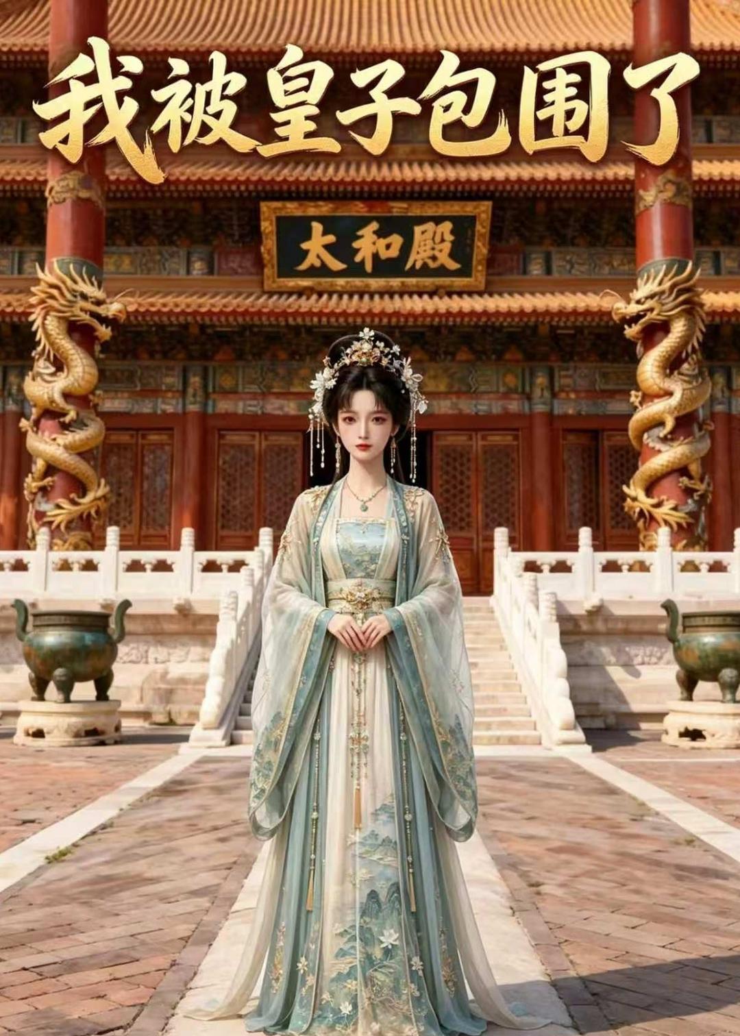 我被皇子包围了海报