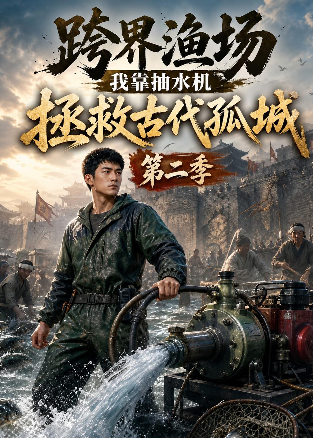 跨界渔场我靠抽水机拯救古代孤城第二季海报