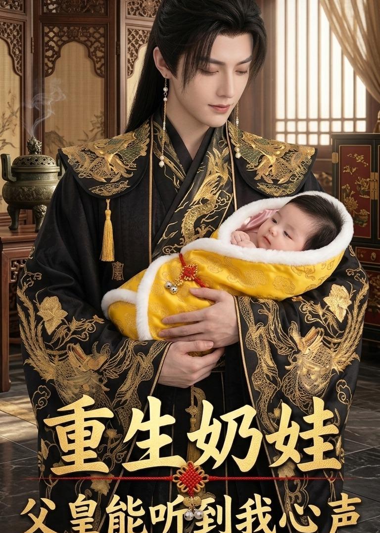 重生奶娃，父皇能听到我心声海报