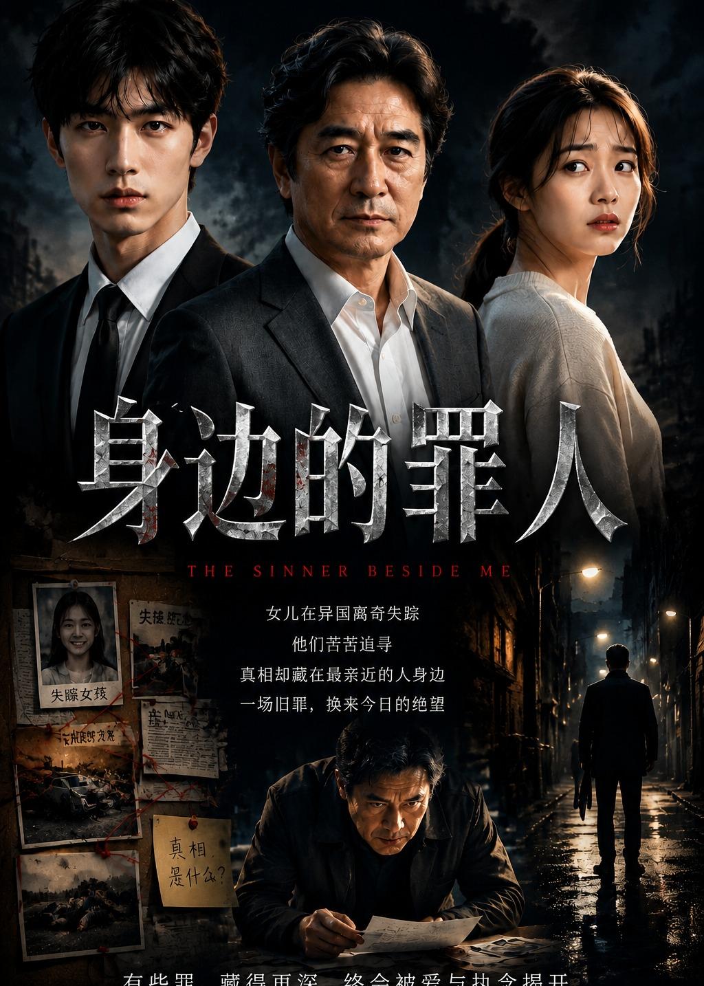 身边的罪人海报