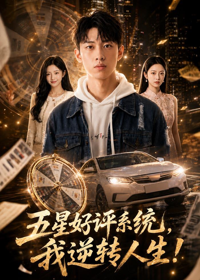 五星好评系统，我逆转人生！海报