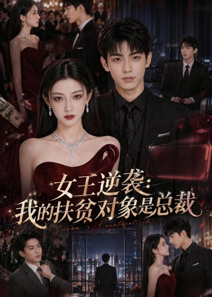 女王逆袭：我的扶贫对象是总裁海报