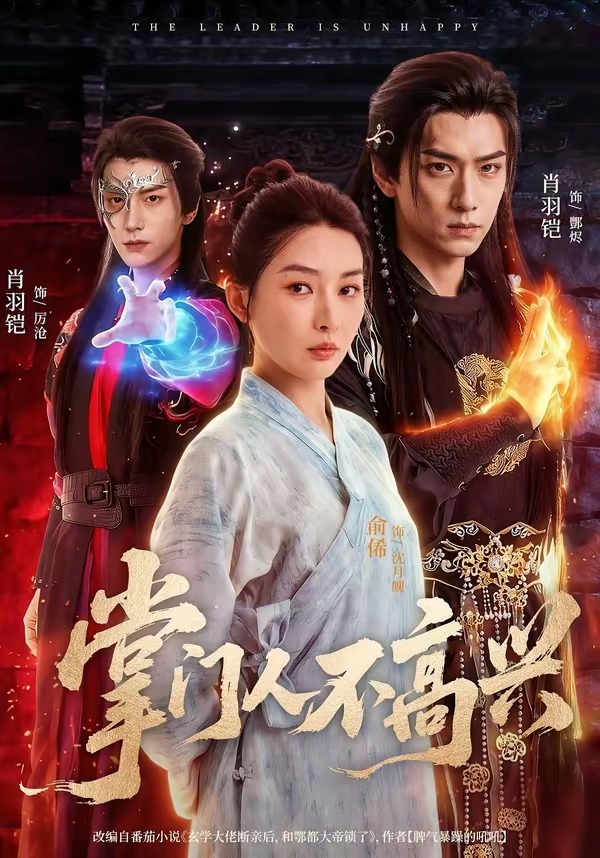掌门人不高兴海报