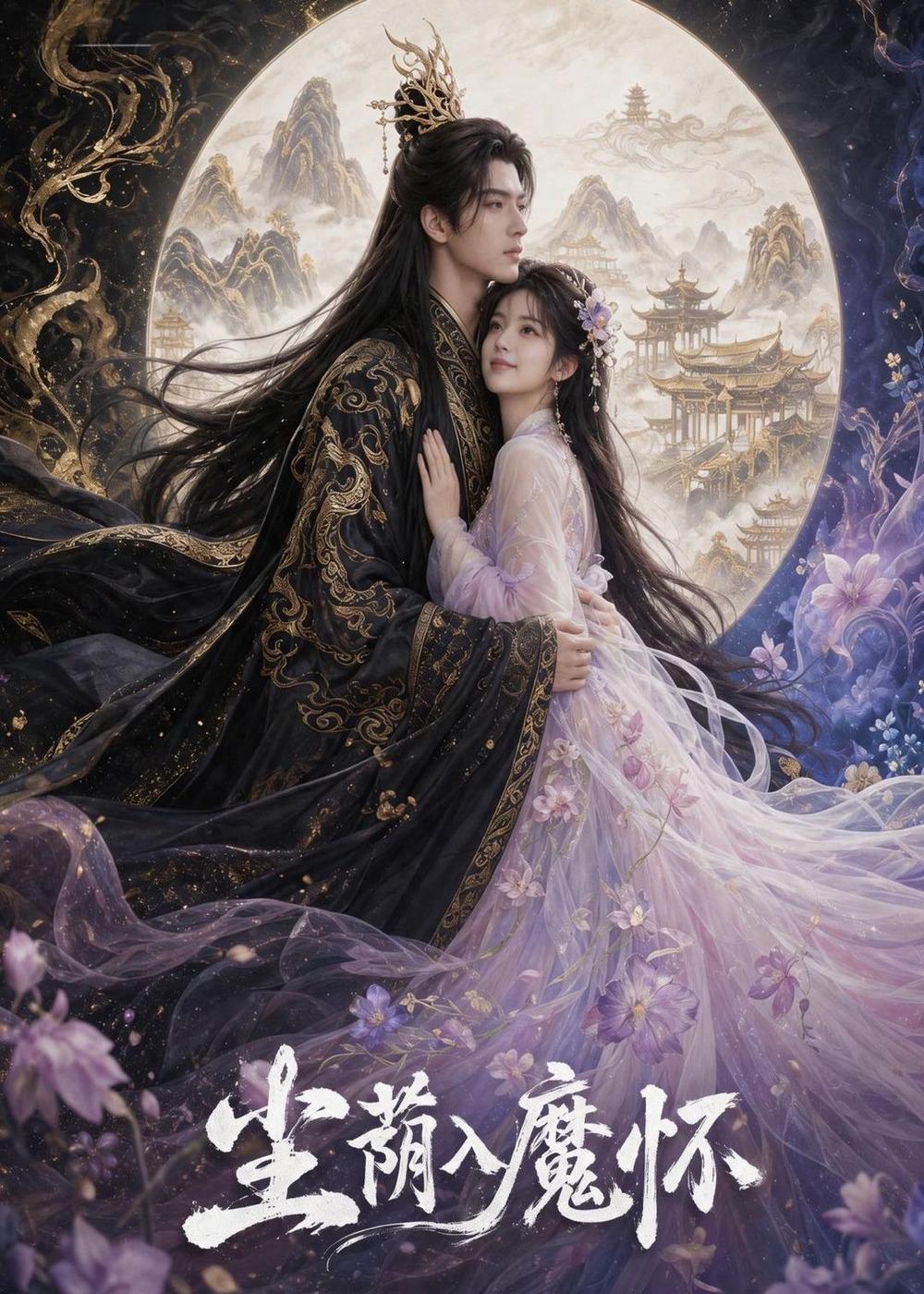 尘荫入魔怀海报