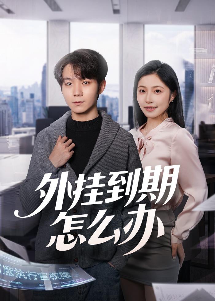 外挂到期怎么办海报