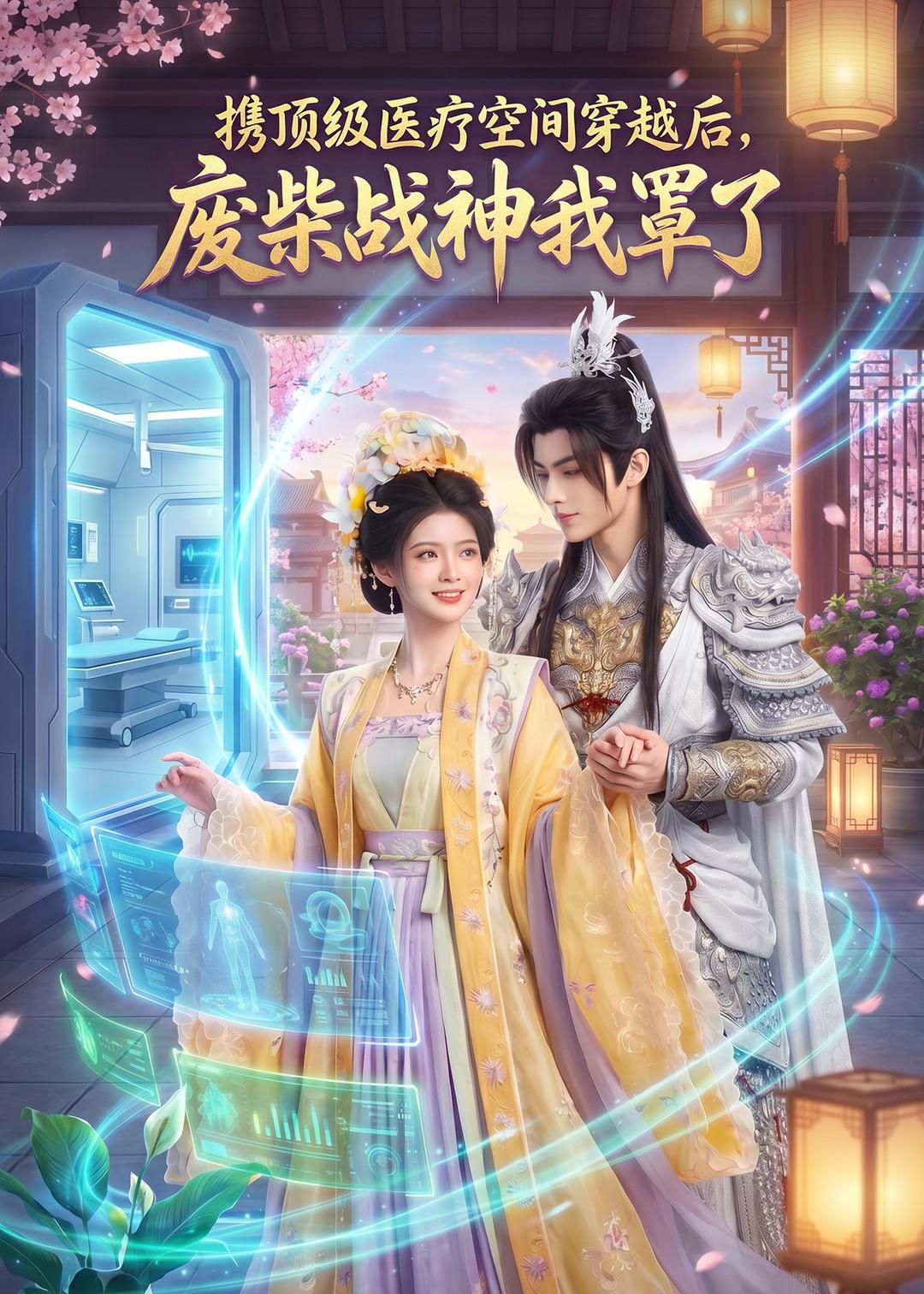 携顶级医疗空间穿越后，废柴战神我罩了（ai漫剧）海报