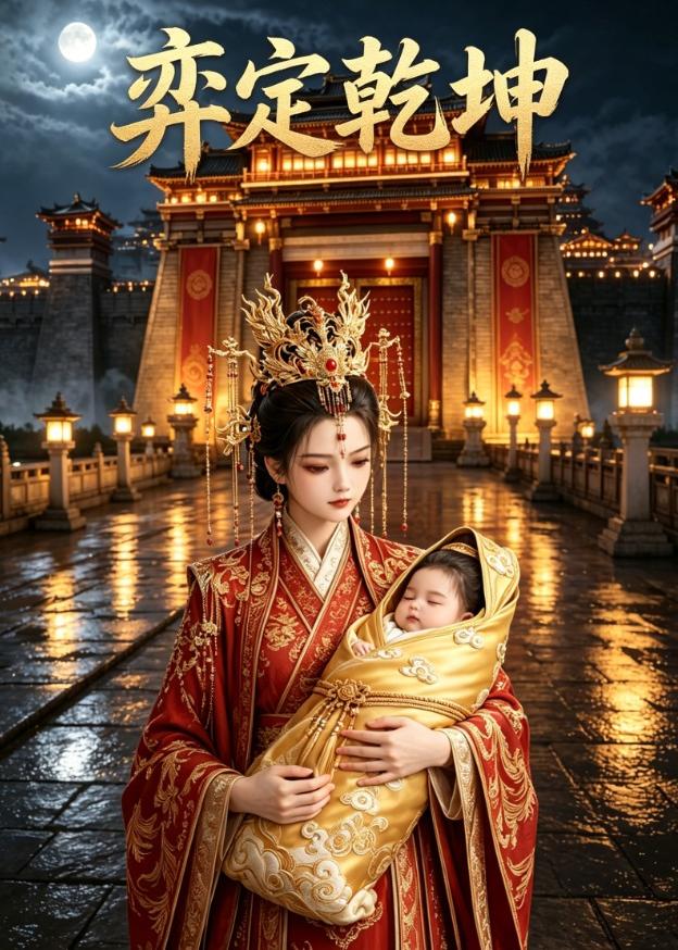 弈定乾坤海报