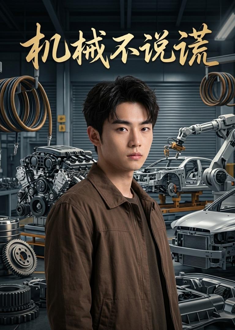 机械不说谎海报