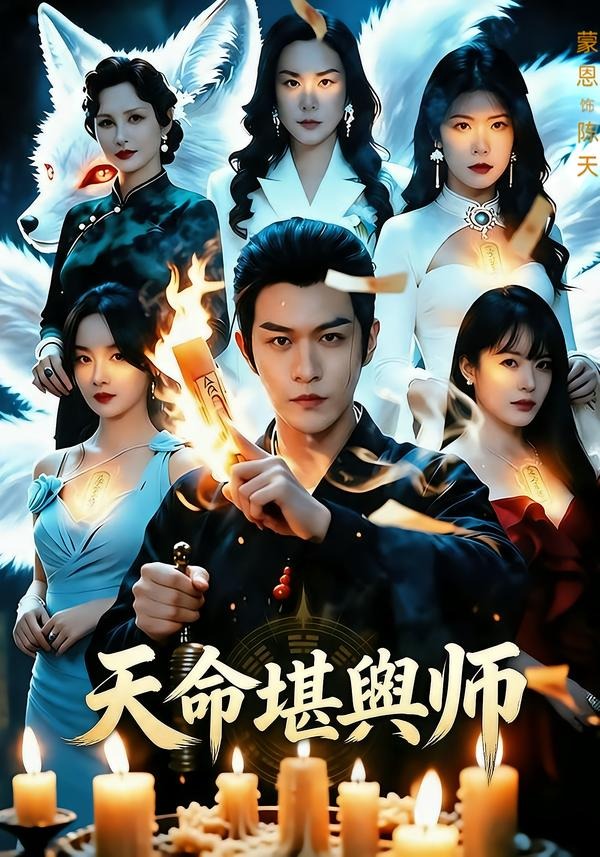 天命堪舆师海报