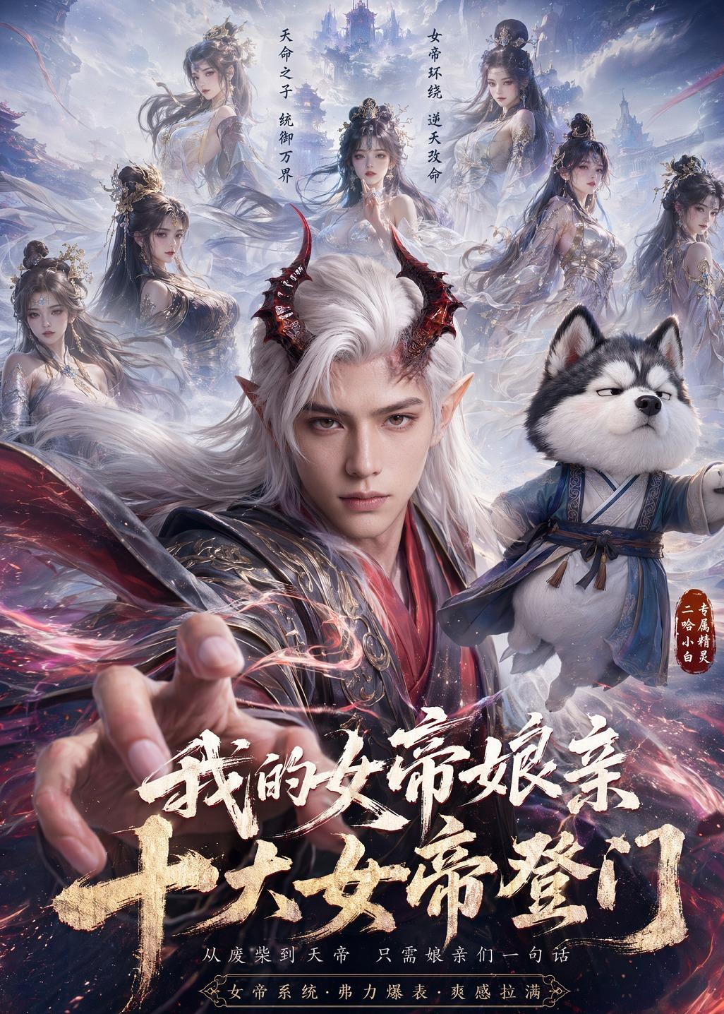 我的女帝娘亲：十大女帝登门海报